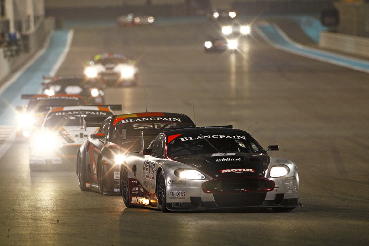 Nissan GT-R Race Scene Picture